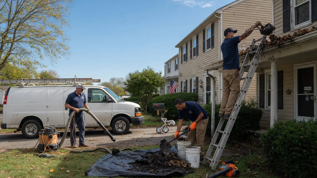 Gutter Installation in New Virginia, IA near me